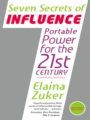 cover image of The 7 Secrets of Influence